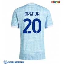 Fotballdrakt Herre Juventus Lois Openda #20 Bortedrakt 2025-26 Kortermet